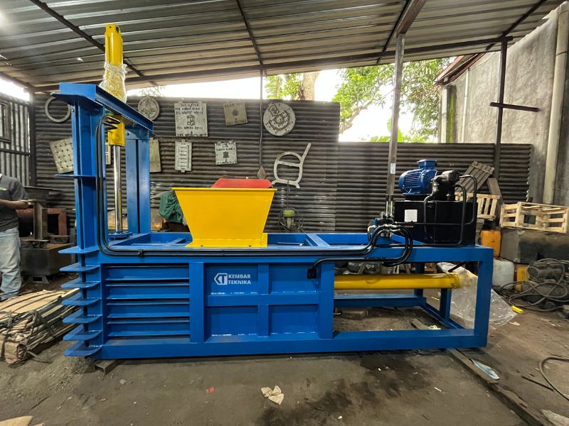Mesin Press Sampah