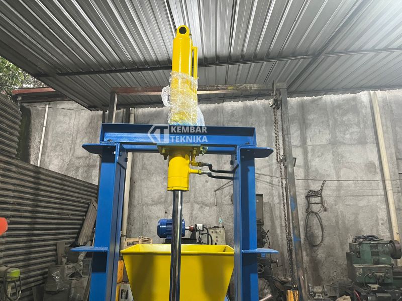 Mesin Press Sampah