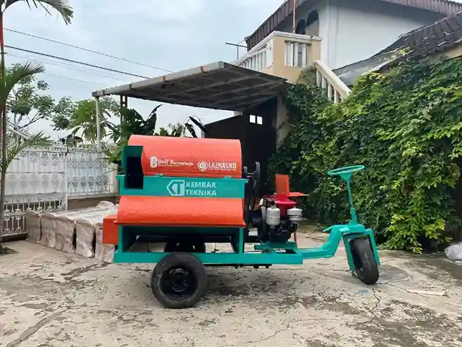 mesin perontok jagung produksi kembarteknika