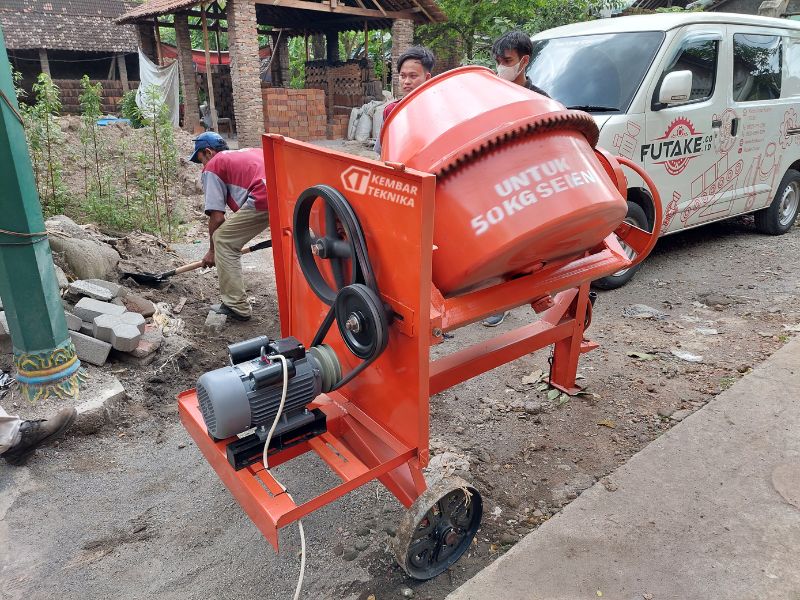 Mesin Molen Cor Beton