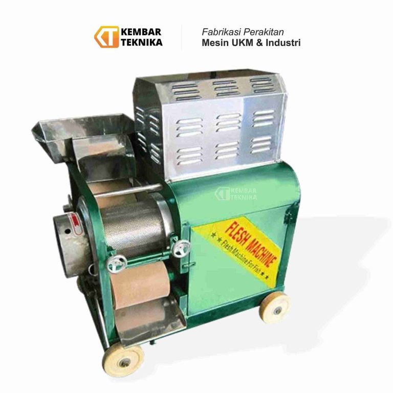 Fish Meat Bone Separator