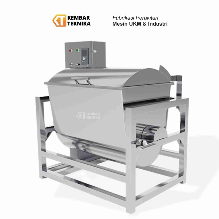 Horizontal Powder Mixer