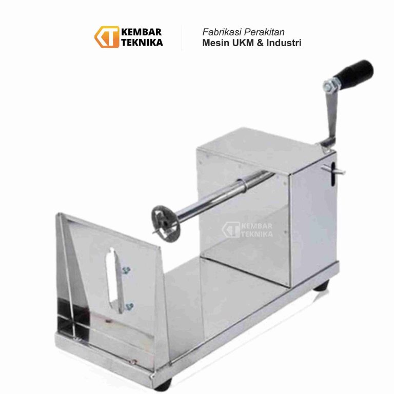 MESIN PEMOTONG KENTANG MANUAL