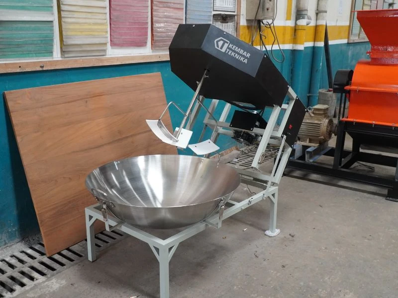 Mengapa Mesin Pembuat Dodol?