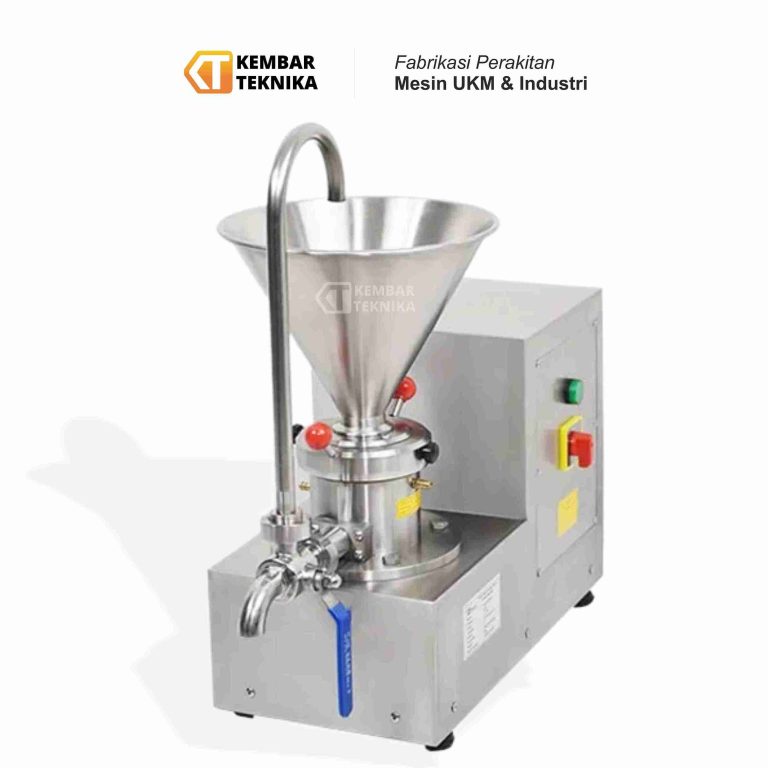 Mesin Pembuat Selai & Saus