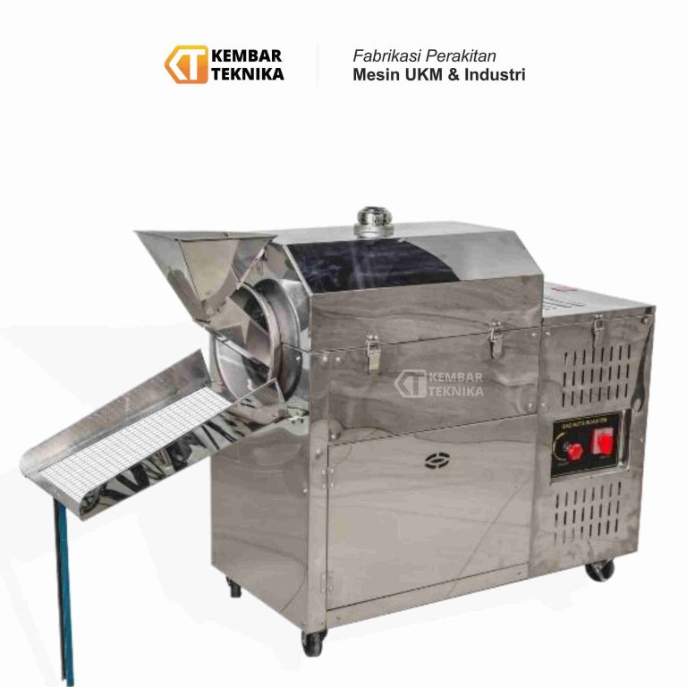 Peanut Roaster PNR-25 Mesin Pemanggang Kacang