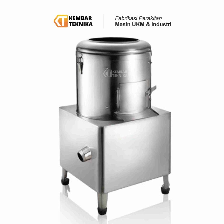 Potato Peeler VGP-X15C mesin pengupas kentang higienis dan efisien!