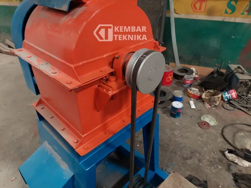 Pemetaan Nilai Ekonomi Produk Turunan Sekam Giling dari Hammer Mill