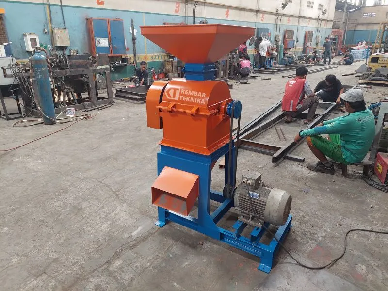 Mesin Hammer Mill Batu