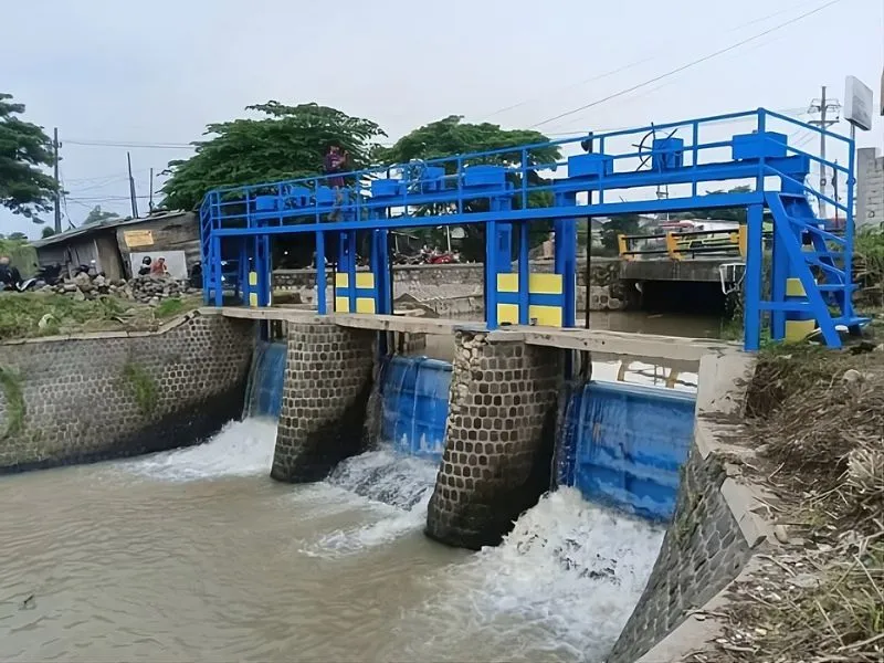 Pintu Air Irigasi sebagai Pengendali Presisi Aliran Air