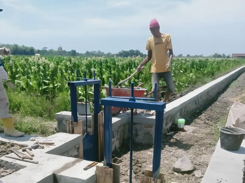 Standarisasi Spesifikasi Pintu Air Irigasi untuk Konsistensi Sistem