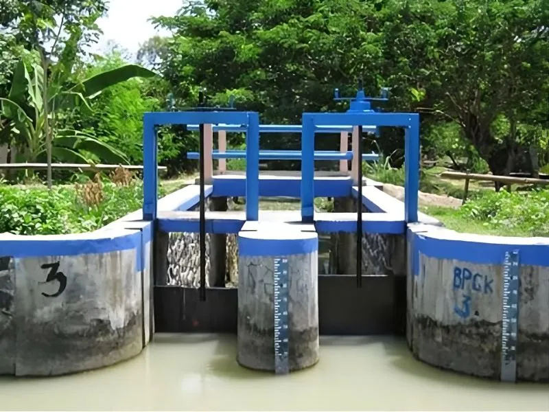 Pintu Air Irigasi