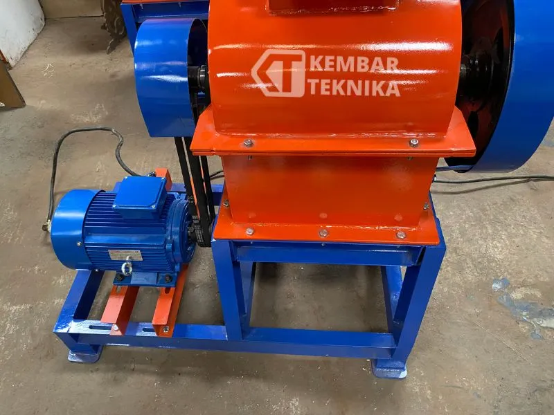 Prinsip Kerja Hammer Mill