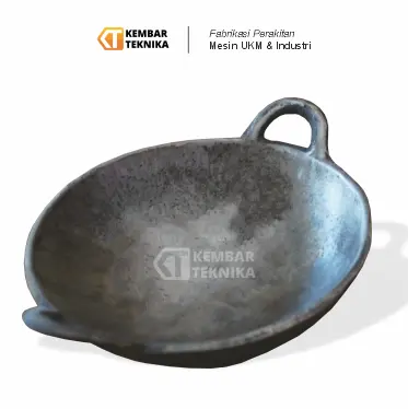 wajan cast iron serabi