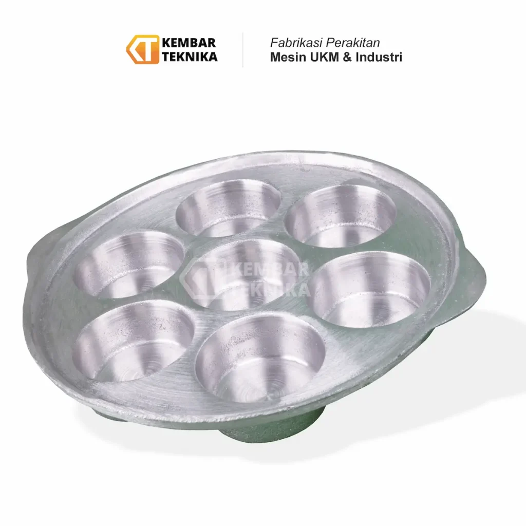 cetakan bika mini produksi kembarteknika