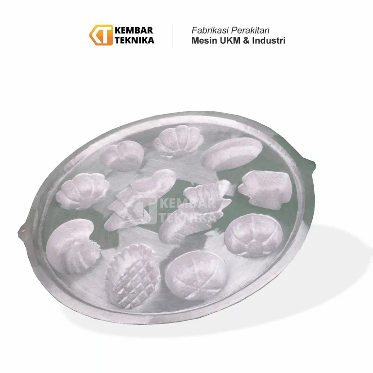 cetakan kue bolu segi