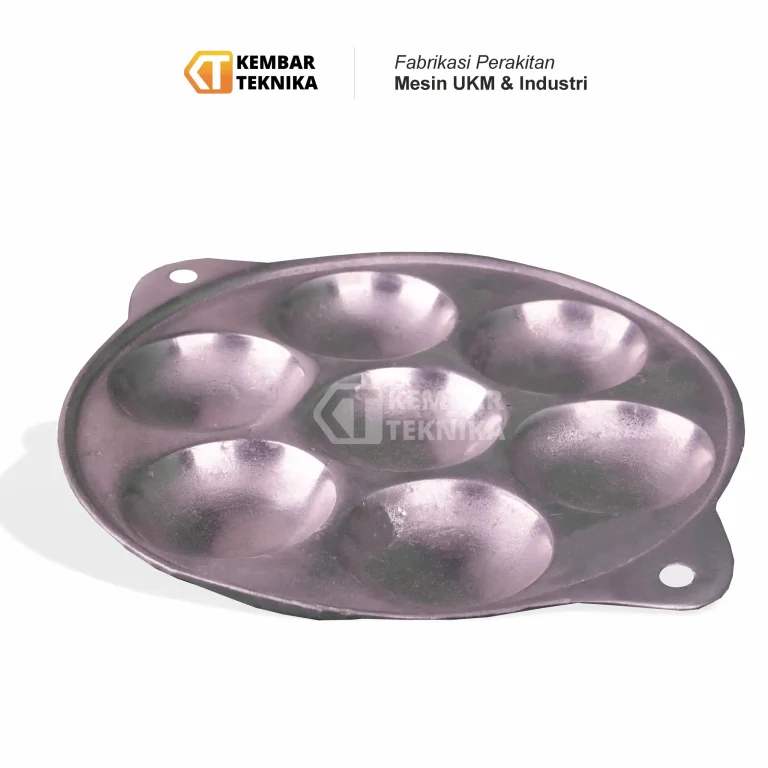 cetakan loyang kue lumpur