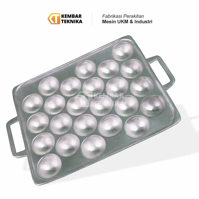 cetakan takoyaki alumunium