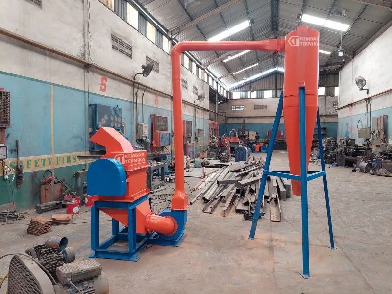 Evaluasi Biaya Operasional Berdasarkan Kinerja Hammer Mill