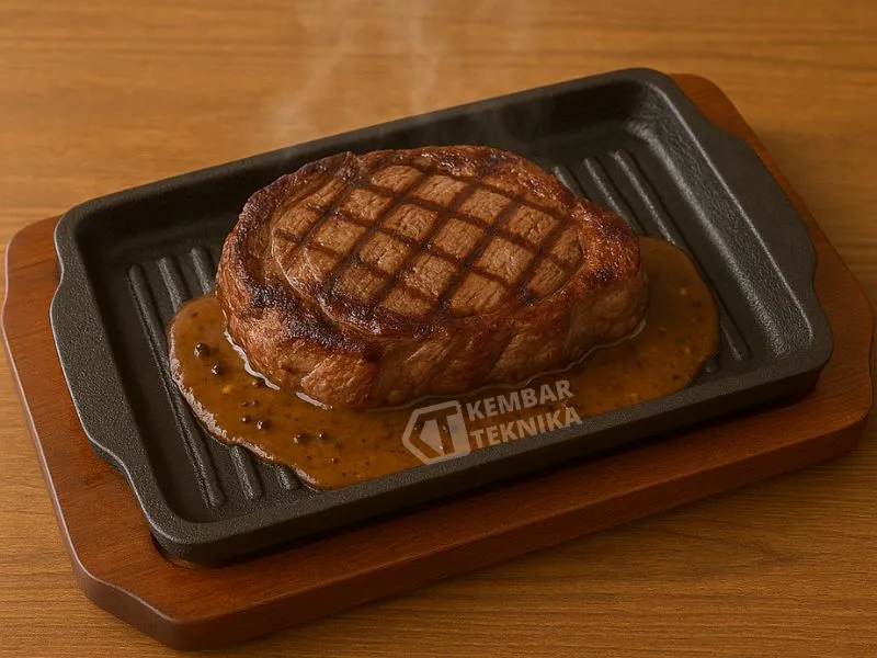 Hot Plate Steak Restoran