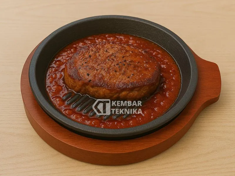 Hot Plate Tahan Panas Lama