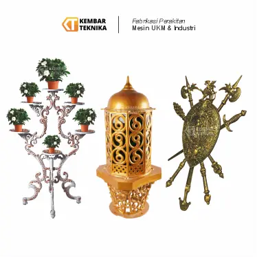 ornamen interior rumah