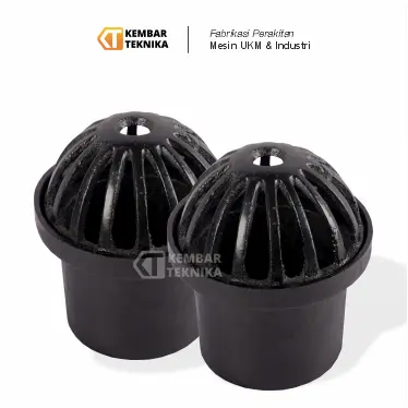 roof drain cembung 4 inch