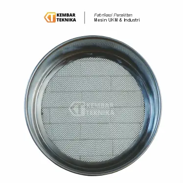saringan lab beton 2 mm