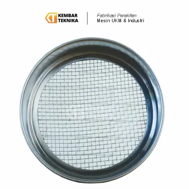saringan lab beton 4 mm