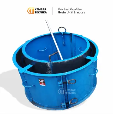 alat cetakan buis beton diameter 80