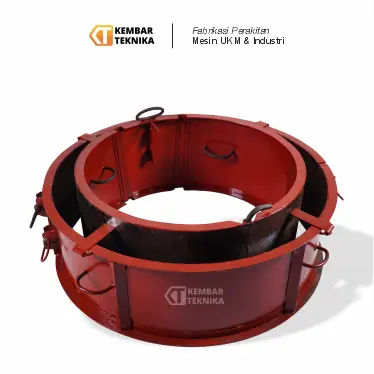 alat cetakan buis beton diameter 80 tinggi 30