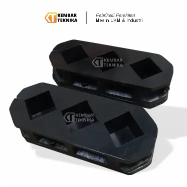 cetakan tes beton trigang 5x5 cm