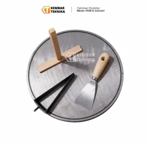 set loyang crepes diameter 30 cm