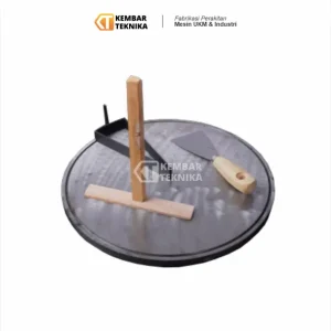 loyang crepes bahan baja diameter 30 cm