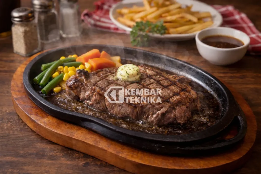 Alat Makan Steak Profesional