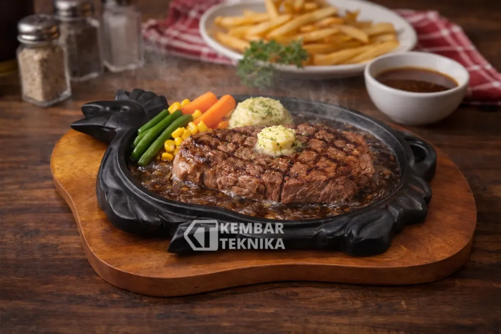 Alat Makan Steak Profesional dan Konsistensi Pengalaman Antar Meja