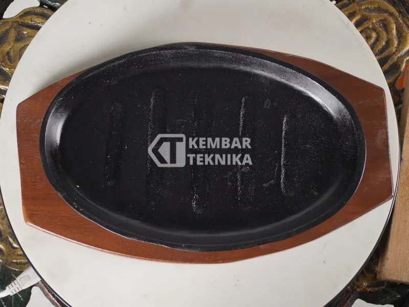 Hot Plate Anti Lengket