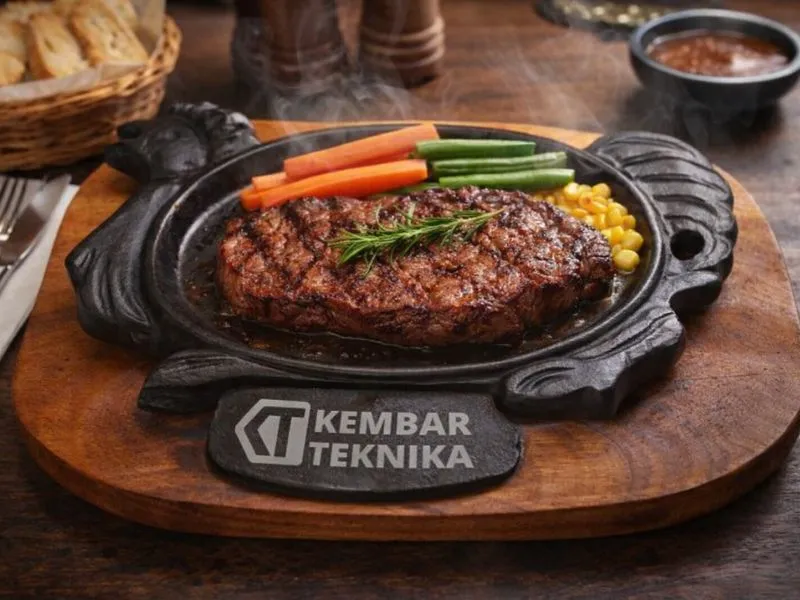 Hot Plate Saji Restoran