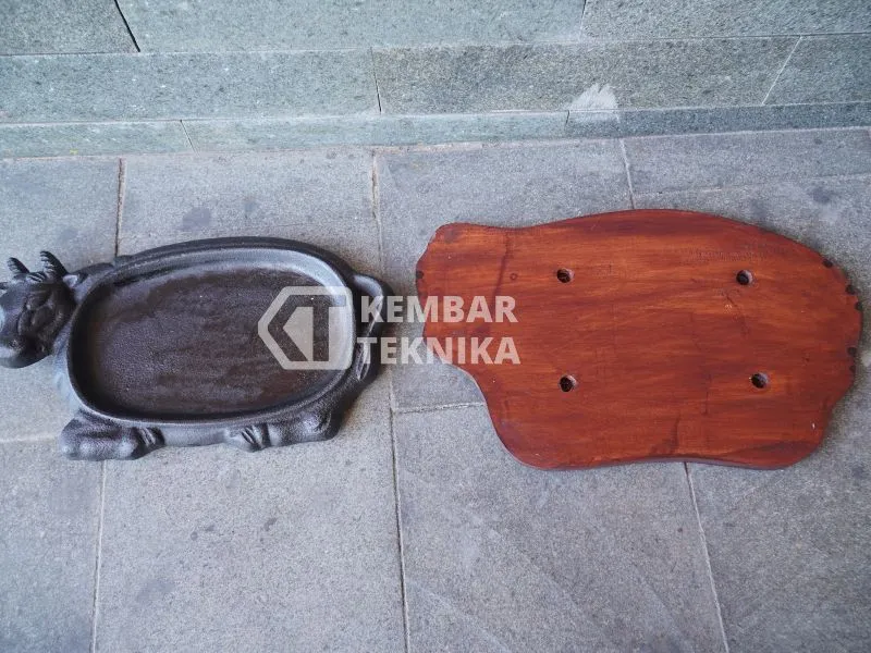 Hot Plate untuk Hotel