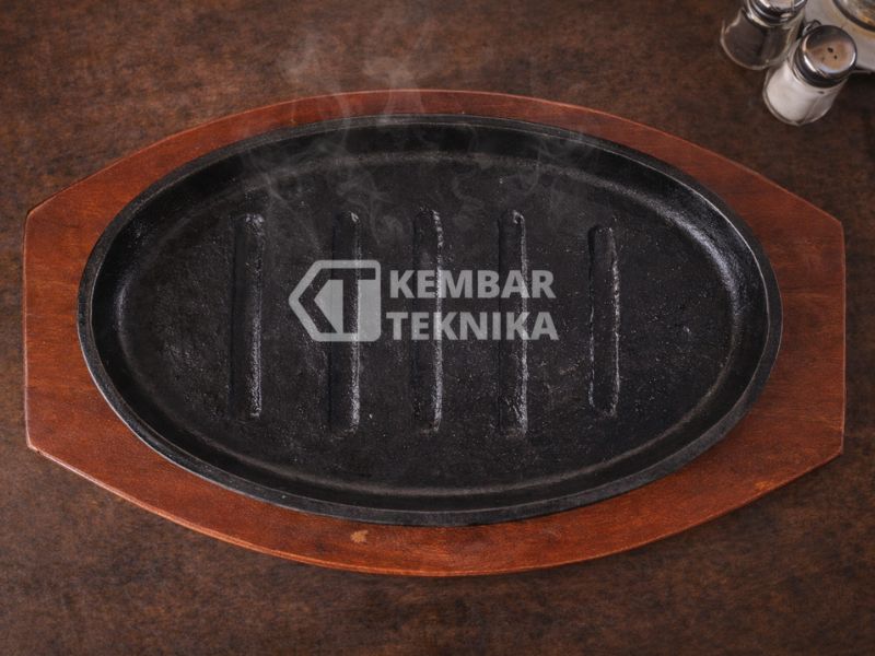 Risiko Penyajian Steak Tanpa Hot Plate terhadap Kualitas Menu