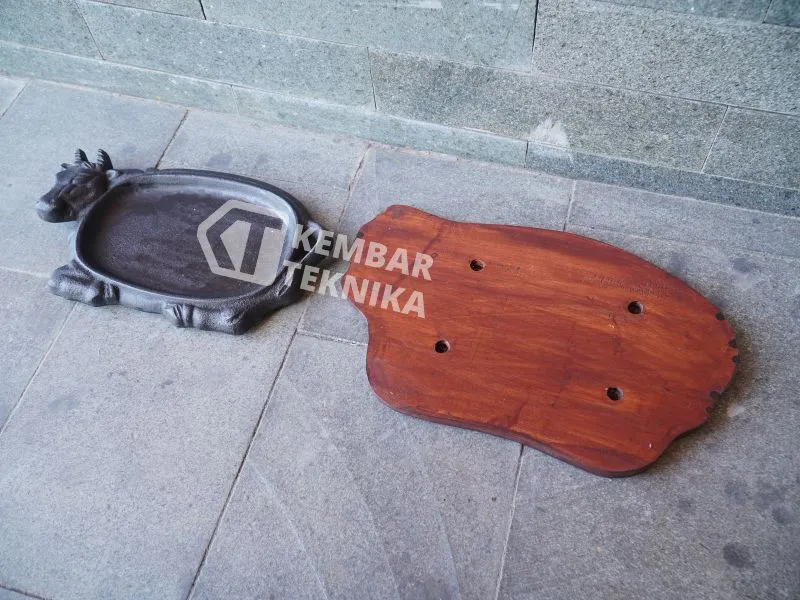 Panduan Memilih Piring Besi Steak yang Tepat