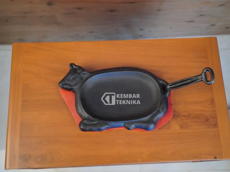 Piring Steak Hot Plate