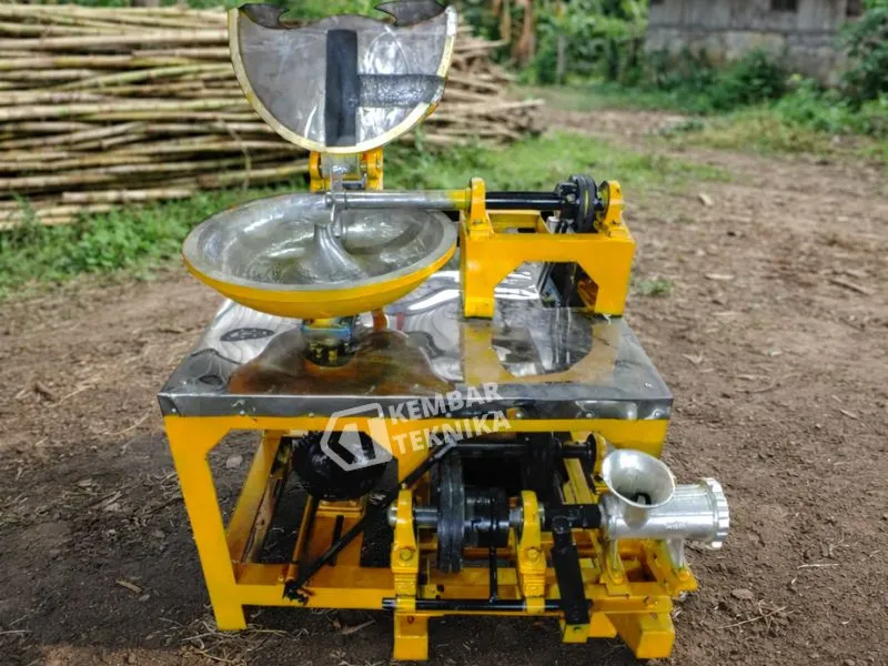 Mesin Pengolah Daging