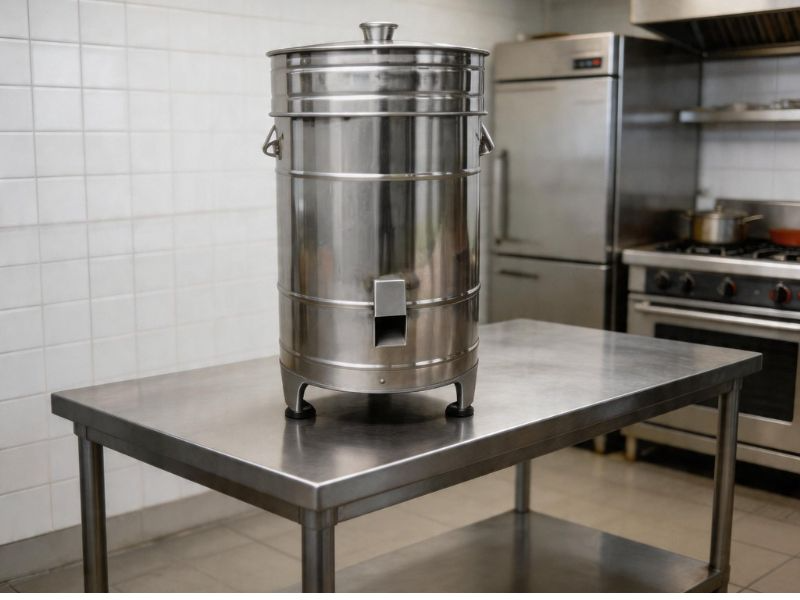 Alat Pengering Minyak