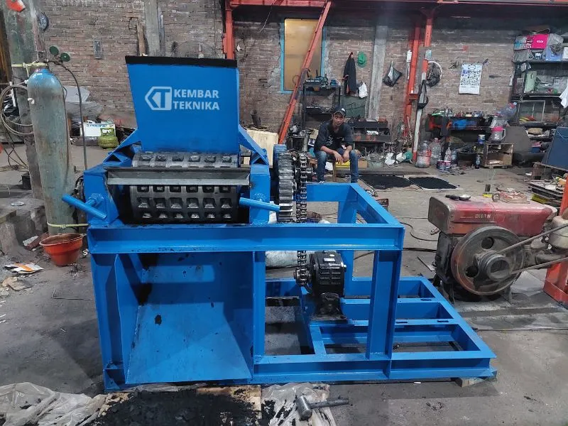 Panduan Memilih Mesin Briket Kapasitas Besar