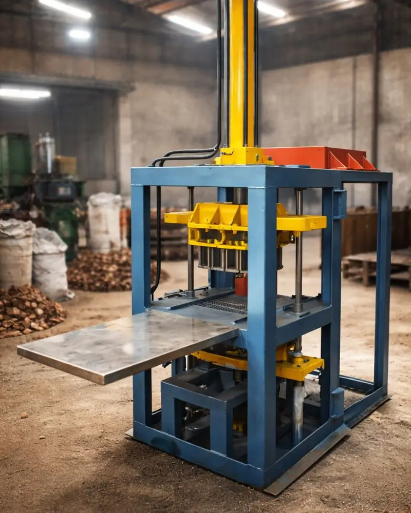 Komponen Penting dalam Lini Produksi Briket