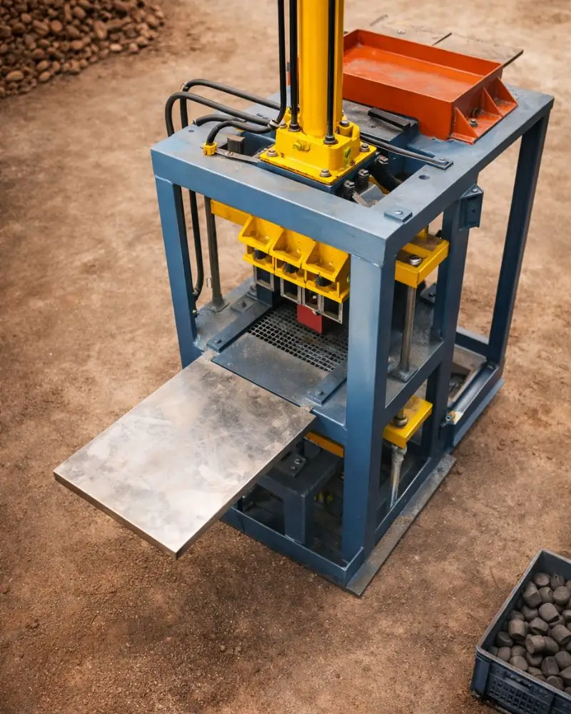 Mesin Briket Skala Industri