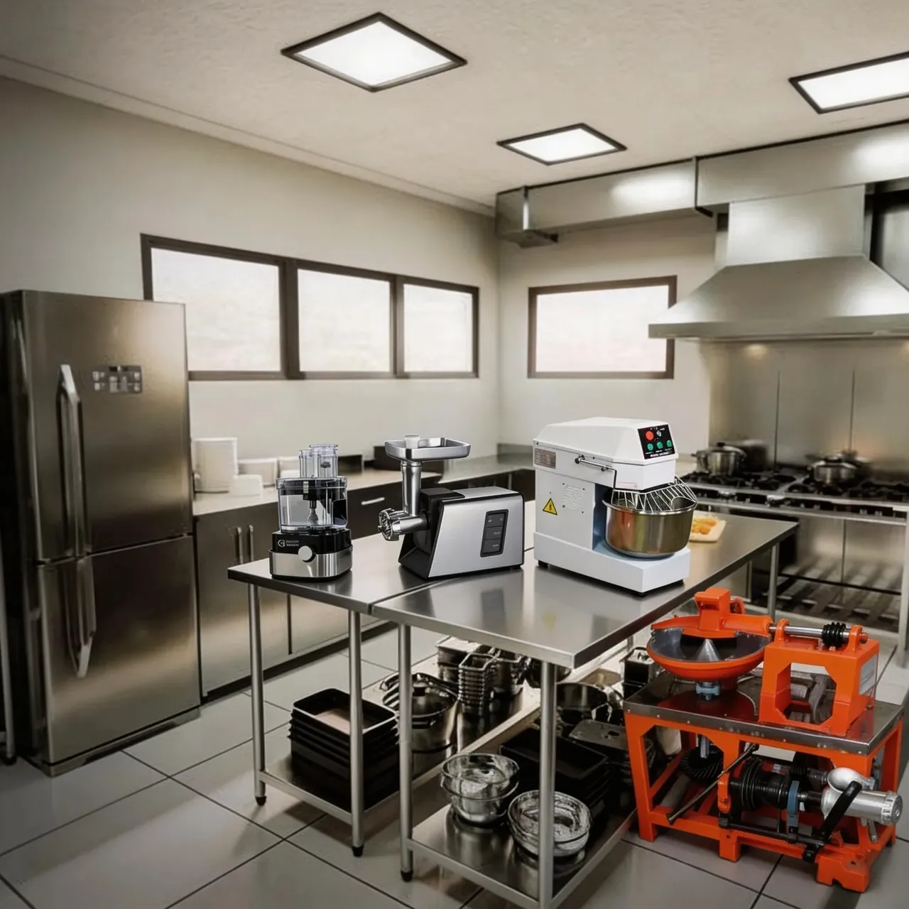 Mesin Pengolah Makanan