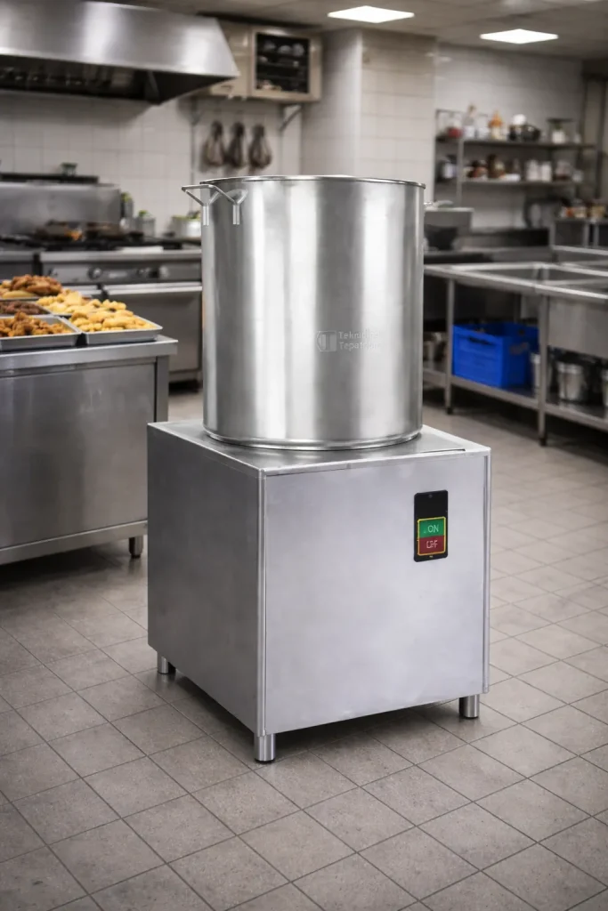 Mesin Peniris Minyak