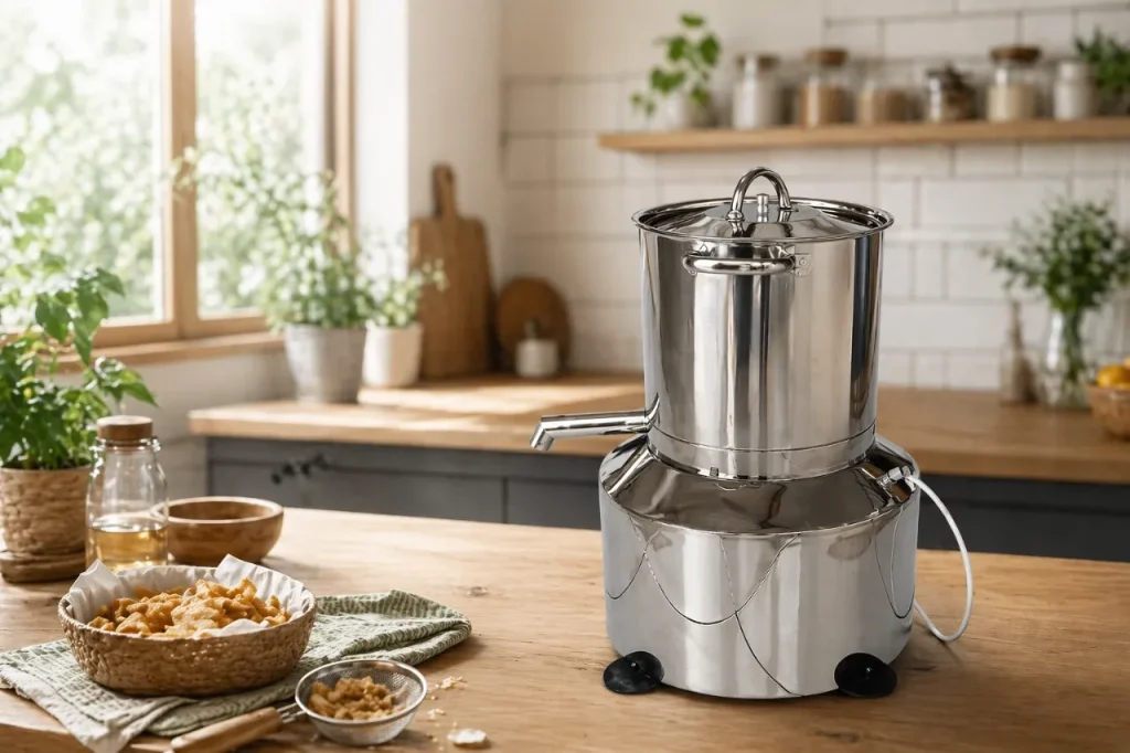 Kenapa Peniris Minyak Penting untuk Bisnis Makanan?